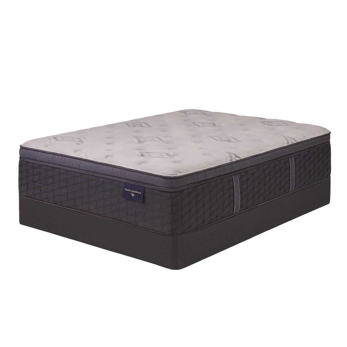 Serta Blissful Excellence Enchanting Skies Plush Pillow Top