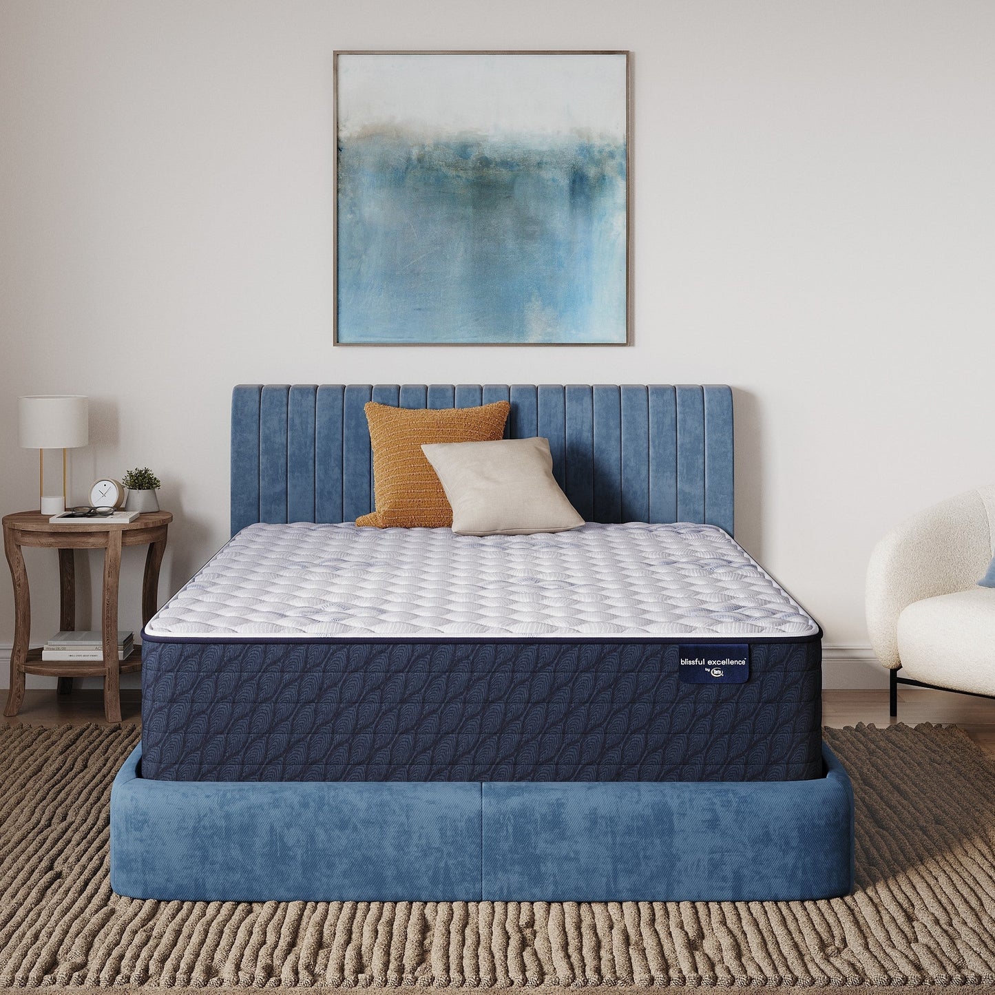 Serta Blissful Excellence Enchanting Skies Plush
