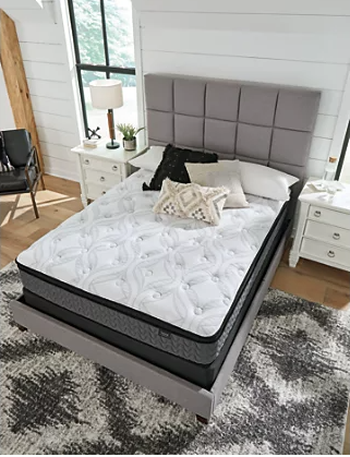 12 Inch Pocketed Coil Hybrid Pillow Top