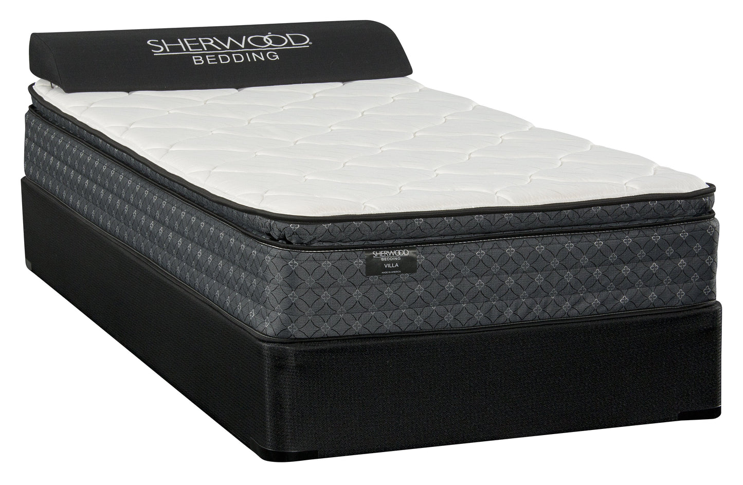 Sherwood Villa Pillowtop Plush Mattress