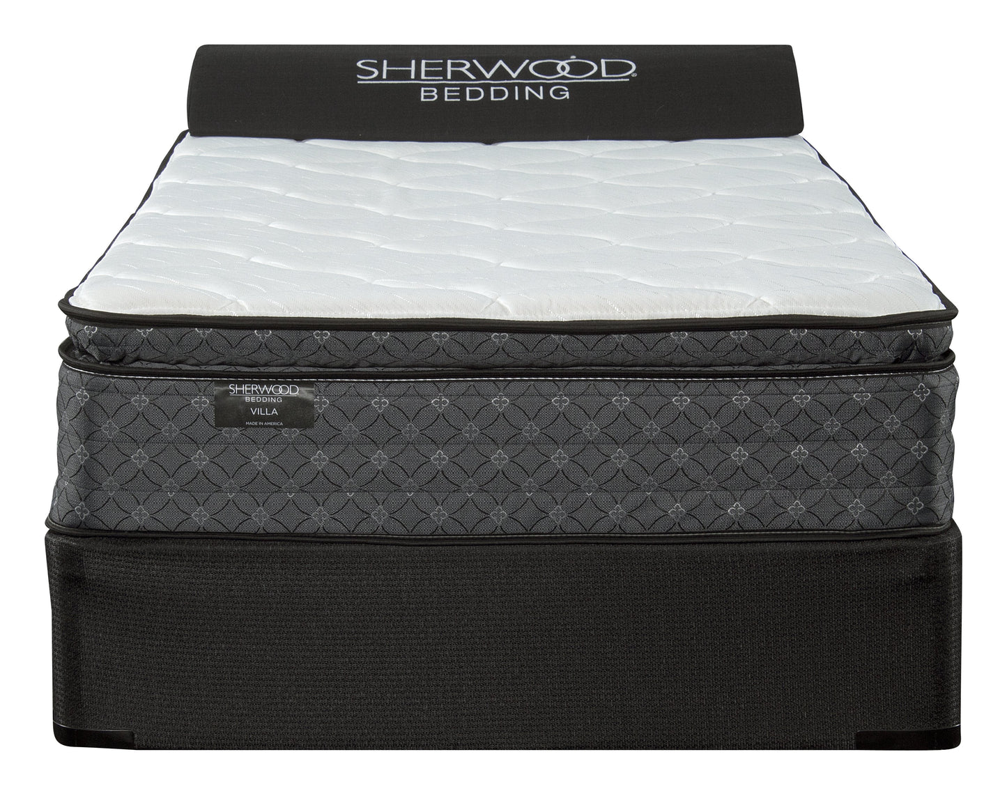 Sherwood Villa Pillowtop Plush Mattress