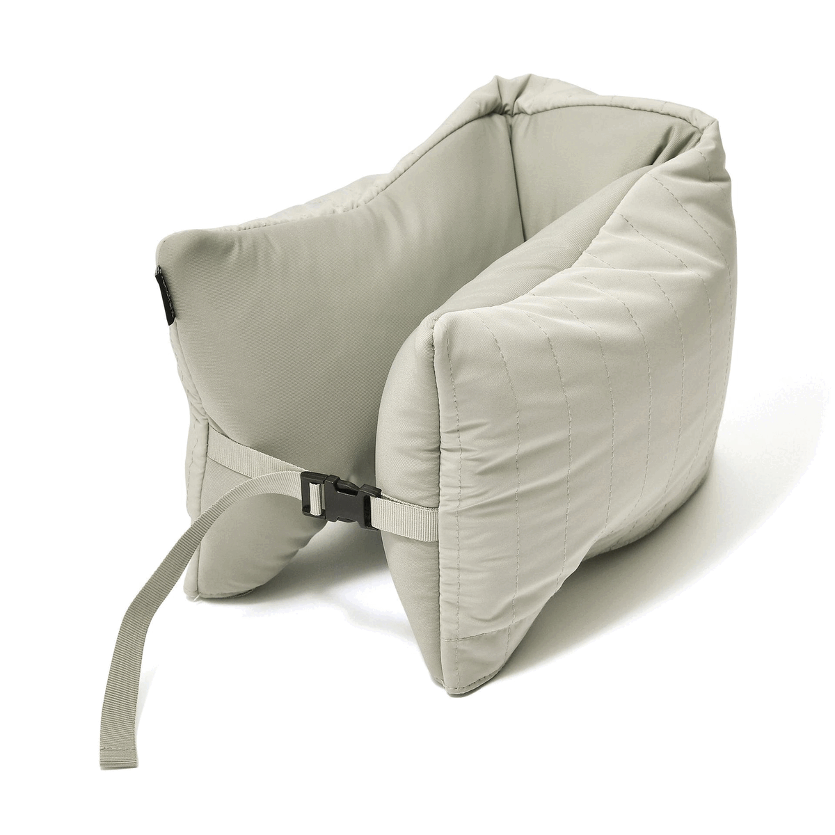 Quilting 2Way Neck Pillow Grey