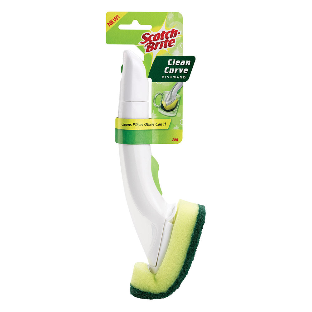 Scoth-Brite Clean Curve Heavy Duty Dishwand