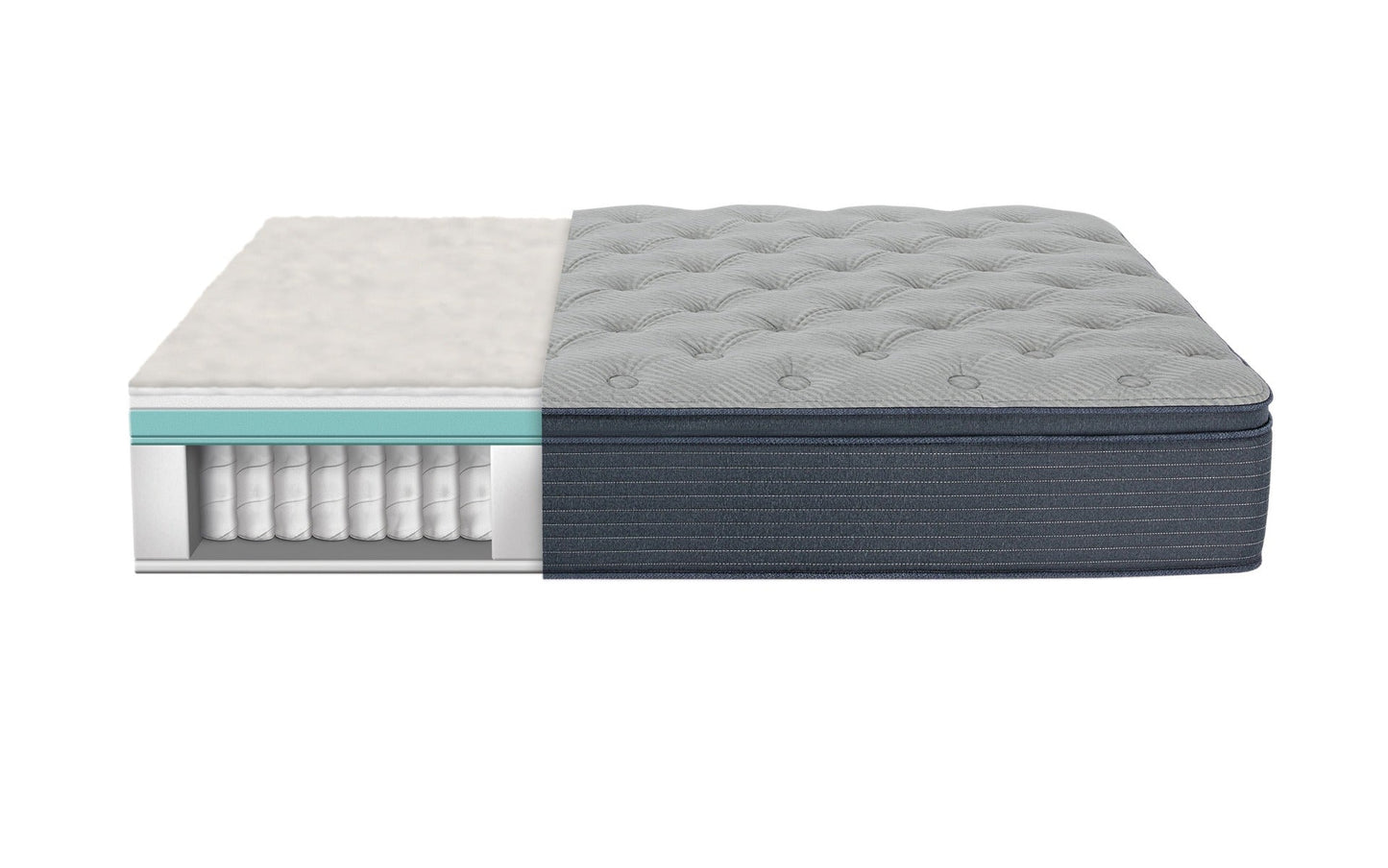 Serta Grandmere Plush Pillow Top
