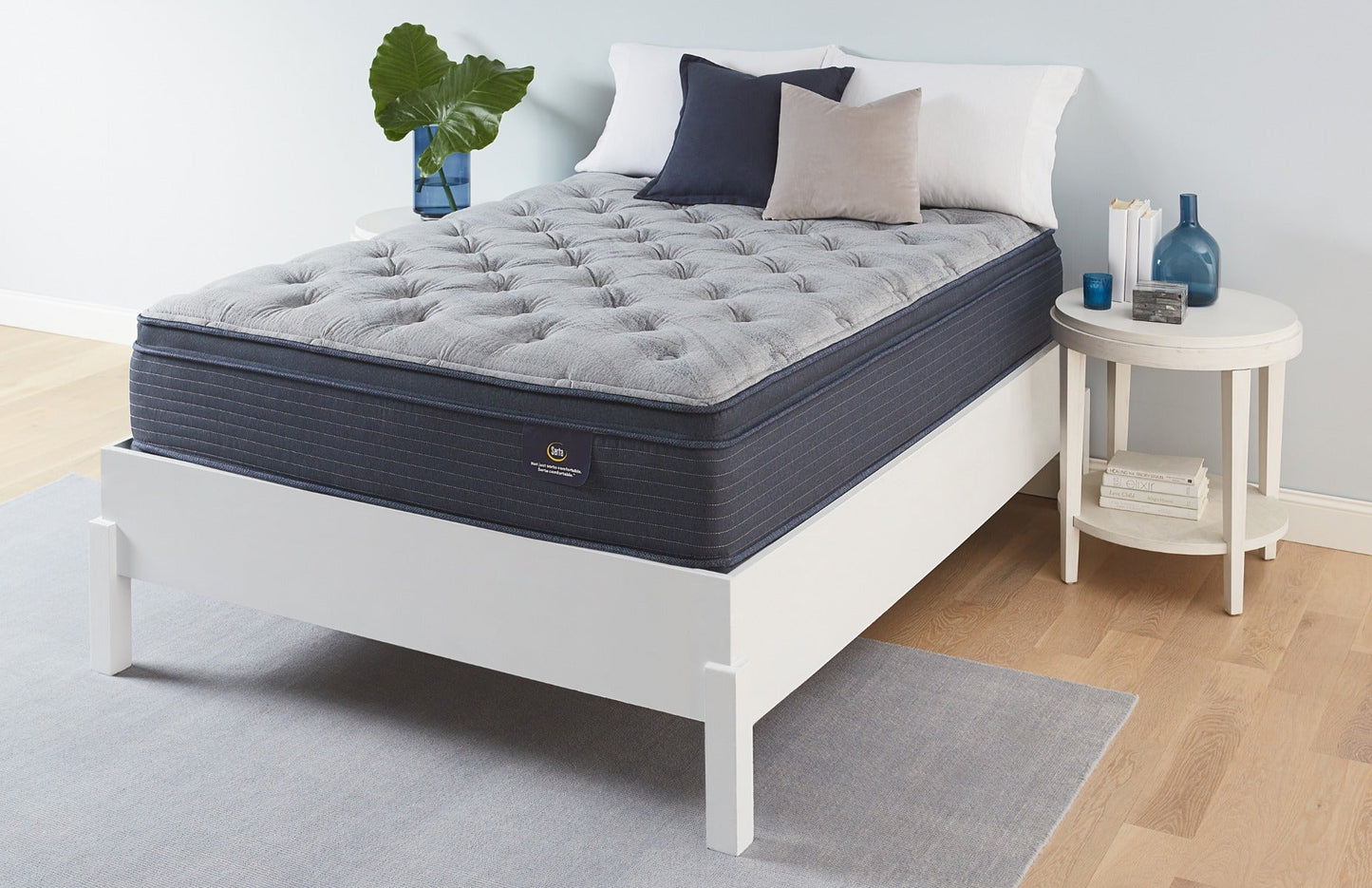 Serta Grandmere Plush Pillow Top