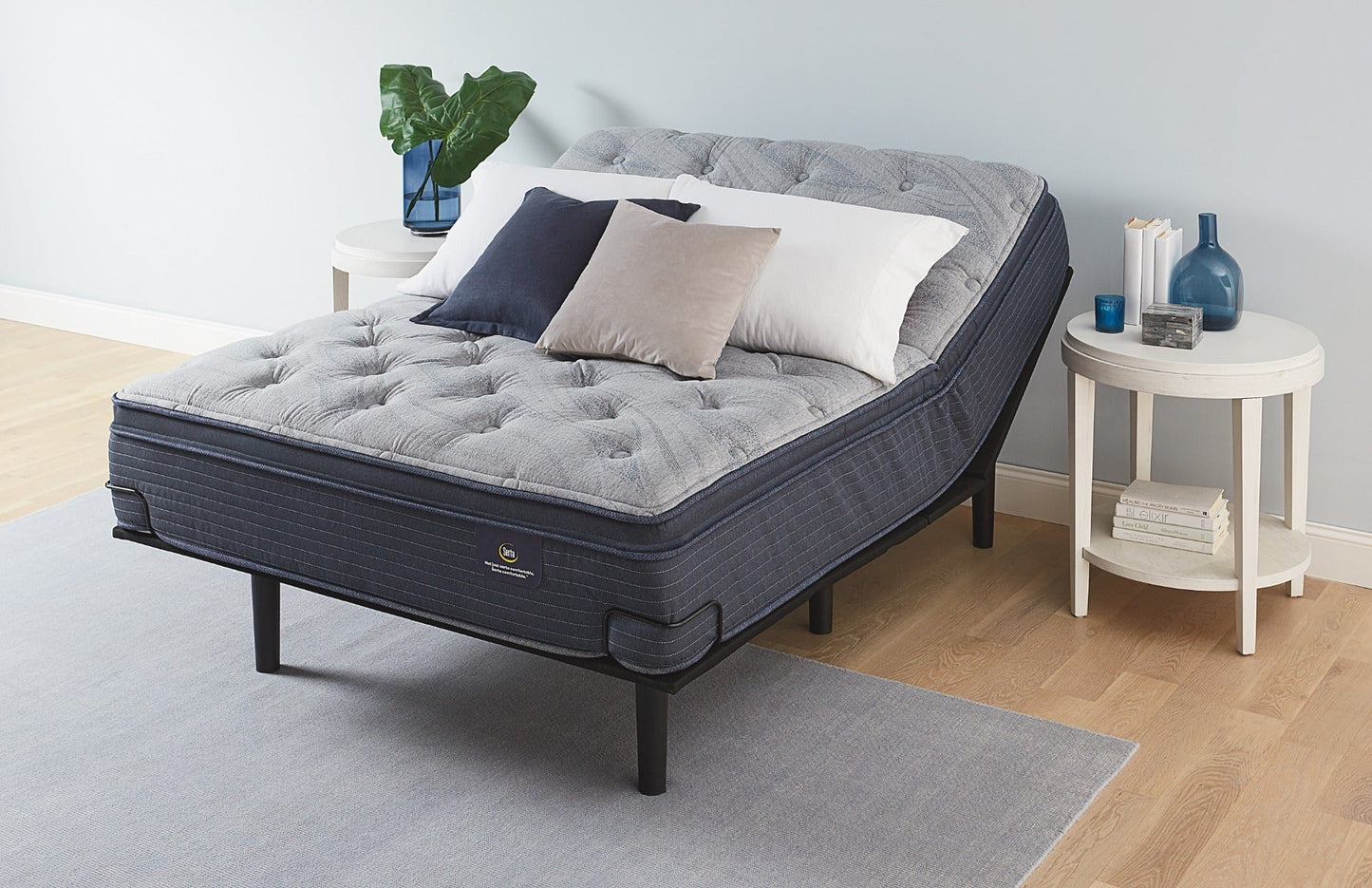 Serta Grandmere Plush Pillow Top