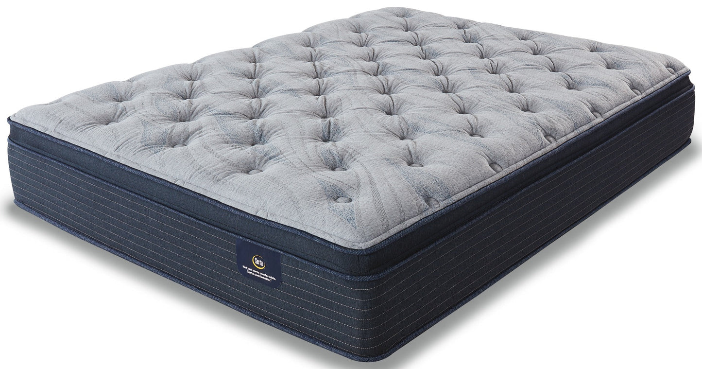 Serta Grandmere Plush Pillow Top