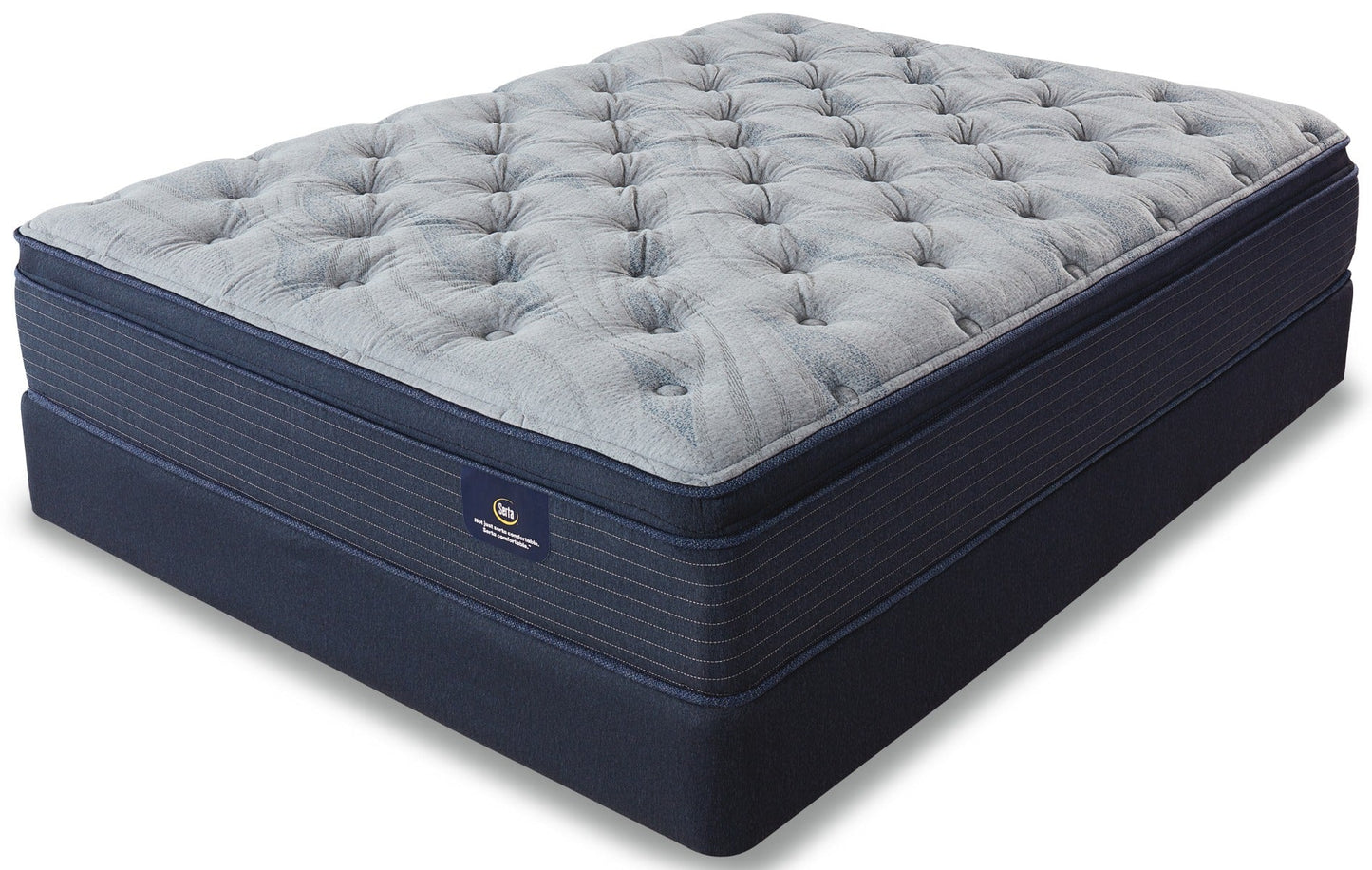 Serta Grandmere Plush Pillow Top
