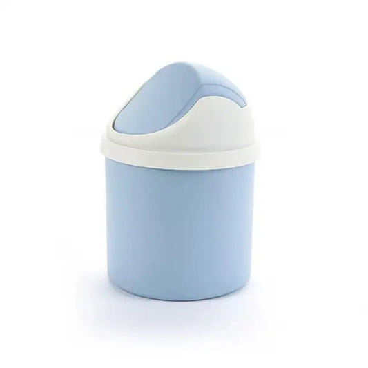 1/3/5PCS Space Saving Desktop Trash Can Removable Mini Garbage Bin Easy To Organize Trash Can Household Cleaning