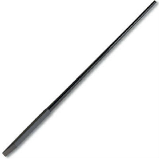 Truper PPB51C Pinch Point Rat Tail Crow Bar, 51" x 1-1/8" Dia
