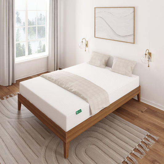 10 Inch Queen Comfort Memory Foam Mattress Mattresses Plank+Beam