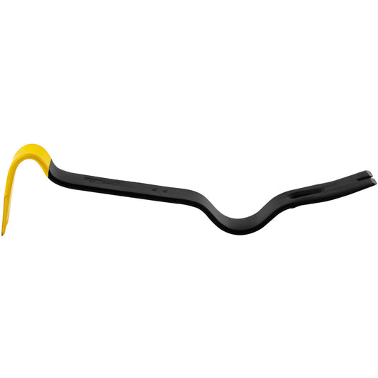 Stanley® 55-525 Super Wonder Bar® Pry Bar, High-Carbon Steel, 15"
