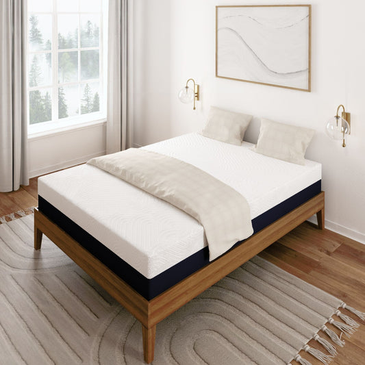 12" Cooling Hybrid Mattress, Queen Mattresses Plank+Beam