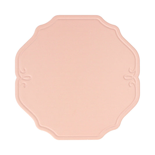 Trivet L Oranment  Dark Pink