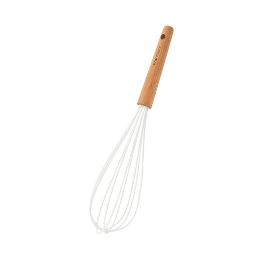 Silicone Whisk Wood