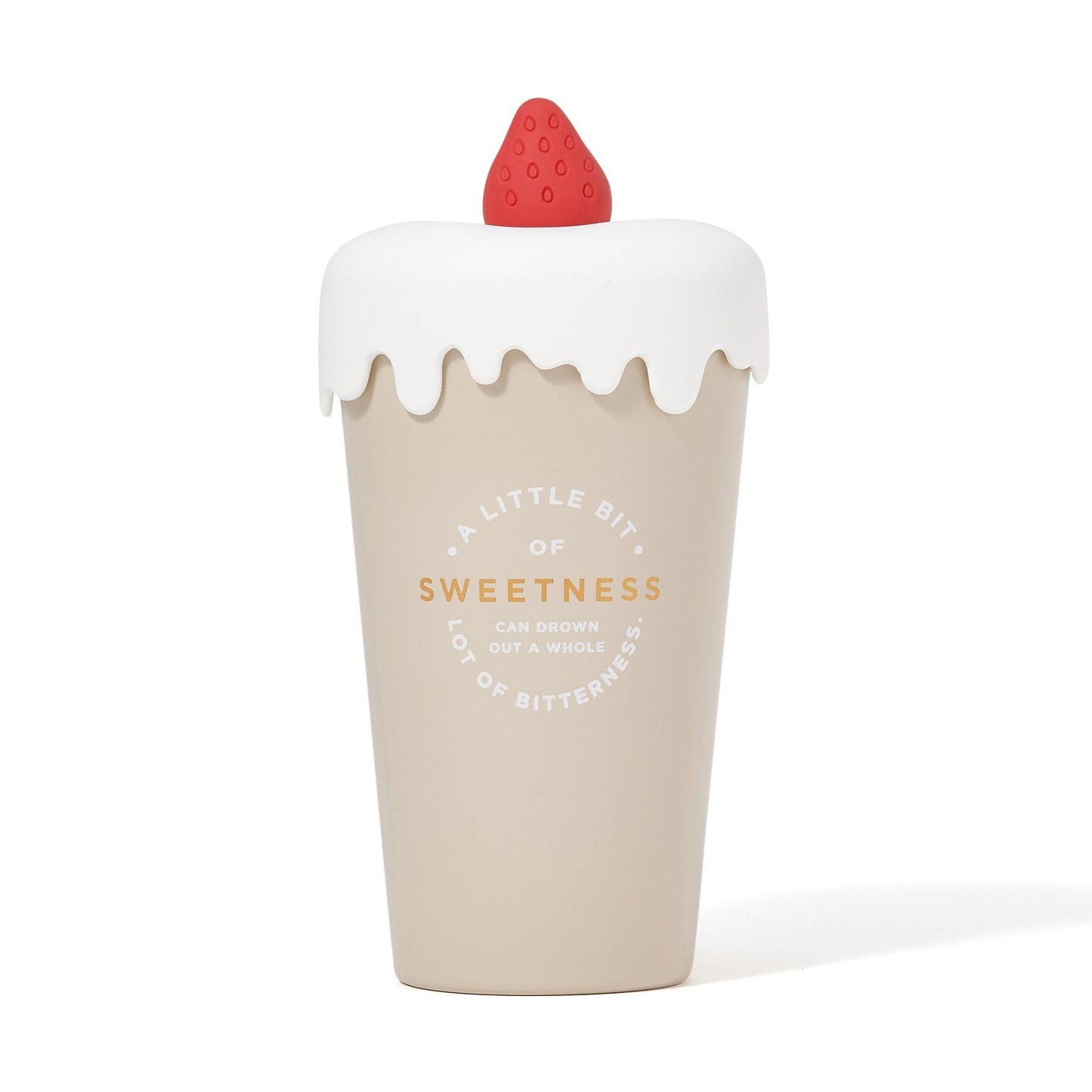 Sweets Tumbler Beige