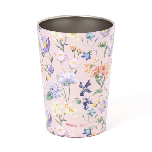 Roost Thermo Tumbler M Multiflower Pink