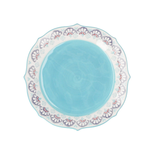 Verano Plate B Large Light Blue
