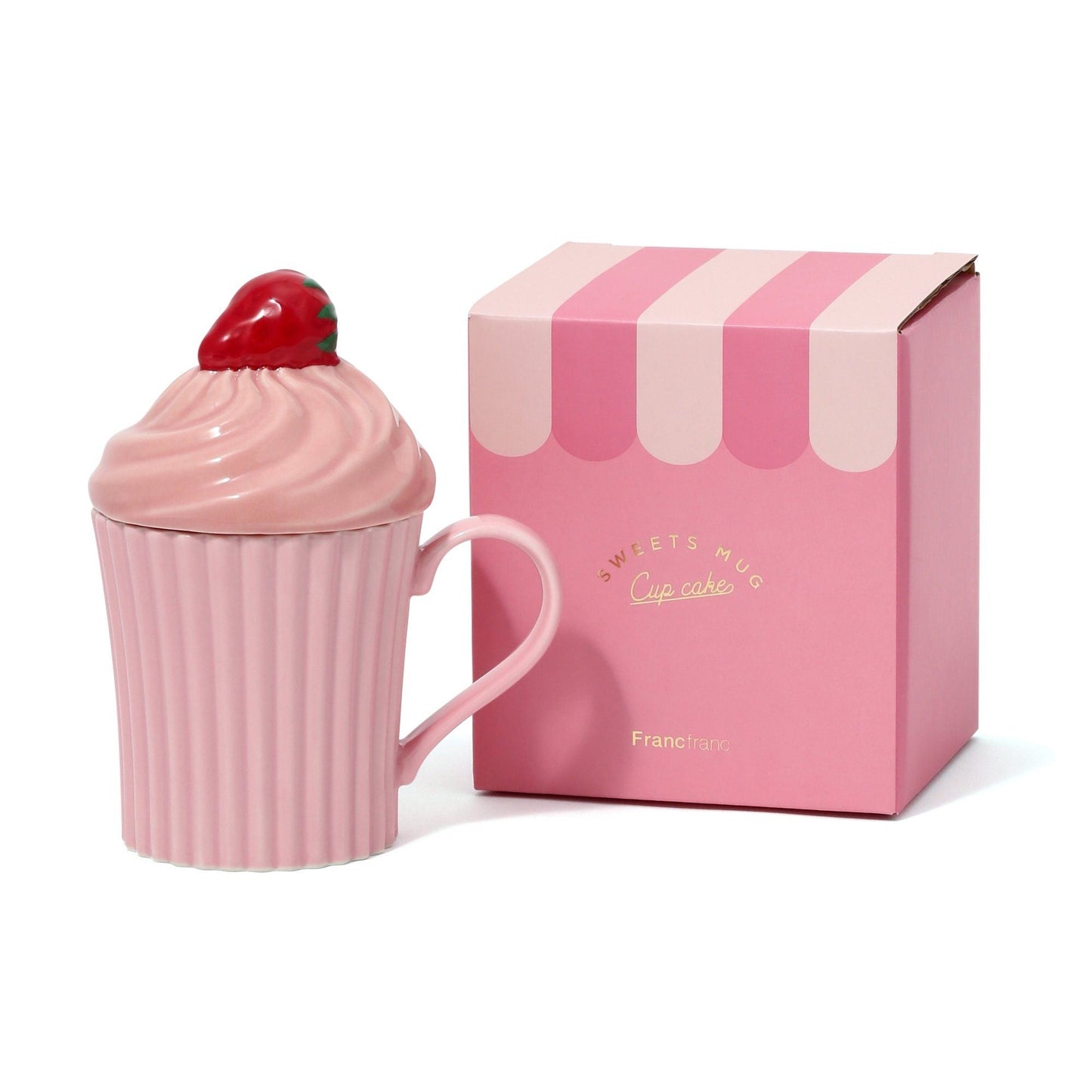 Sweets Mug Cupcake Pink
