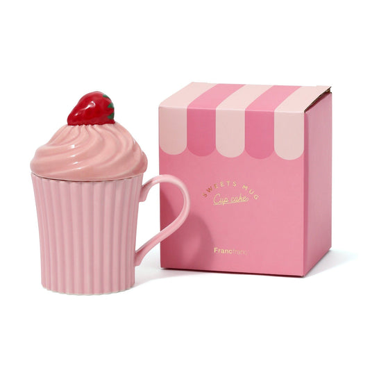 Sweets Mug Cupcake Pink