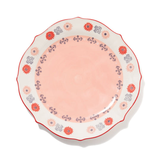 Verano Plate Large Pink