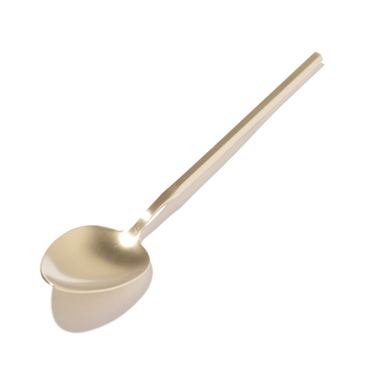Straight Dinner Spoon  Gold