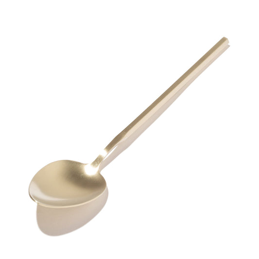Straight Dinner Spoon  Gold