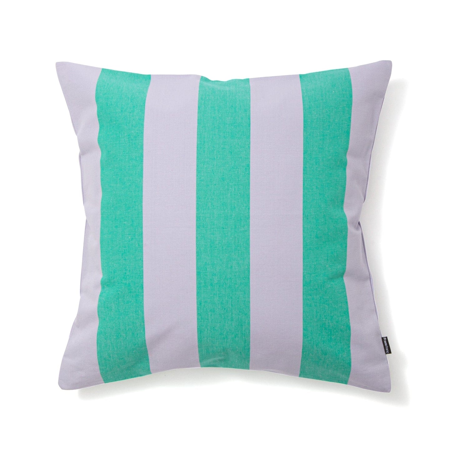 Stripe Cushion Cover 450 x 450  Purple x Green