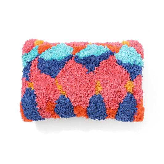 Tuft Geome Cushion Cover φ400 x 250 Multi