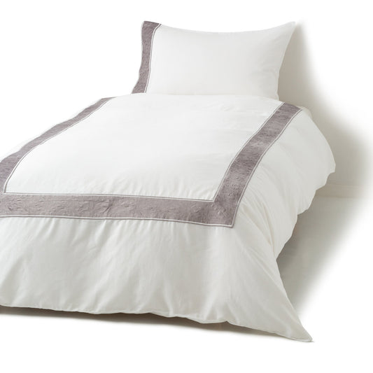 Vertz Comforter Case Single Gray