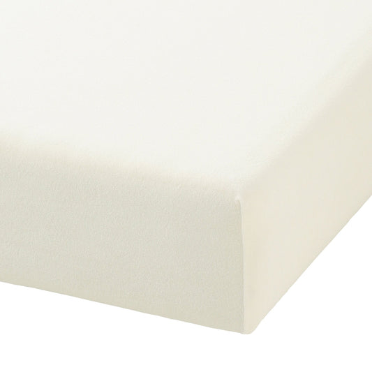Sinker Pile Box Sheet Double White