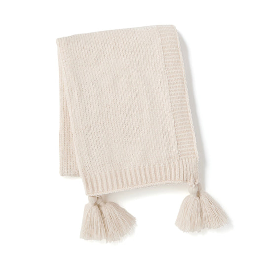 Shirley Throw S Ivory