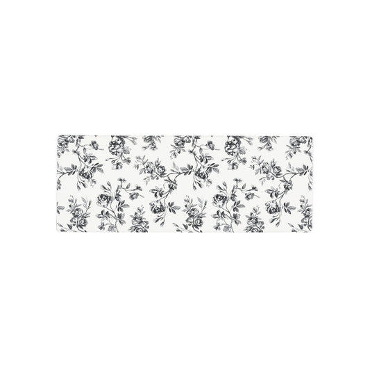 Pvc Kitchen Mat Small (W1200 × D450 × H8Mm) Black