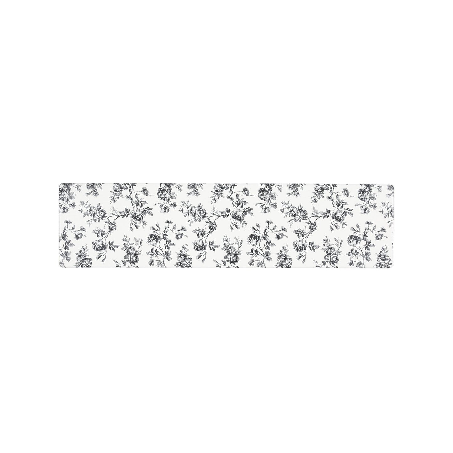 Pvc Kitchen Mat Medium (W1800 X D450 X H8Mm) Black