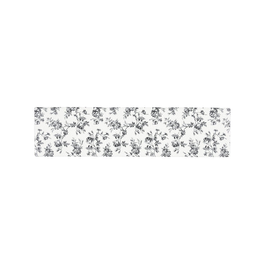 Pvc Kitchen Mat Medium (W1800 X D450 X H8Mm) Black