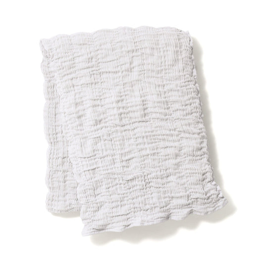 Ripple Summer Blanket S 1400 X 1900 Light Gray