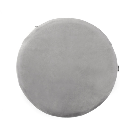 Sedia Seat Cushion Gray X Dark Gray