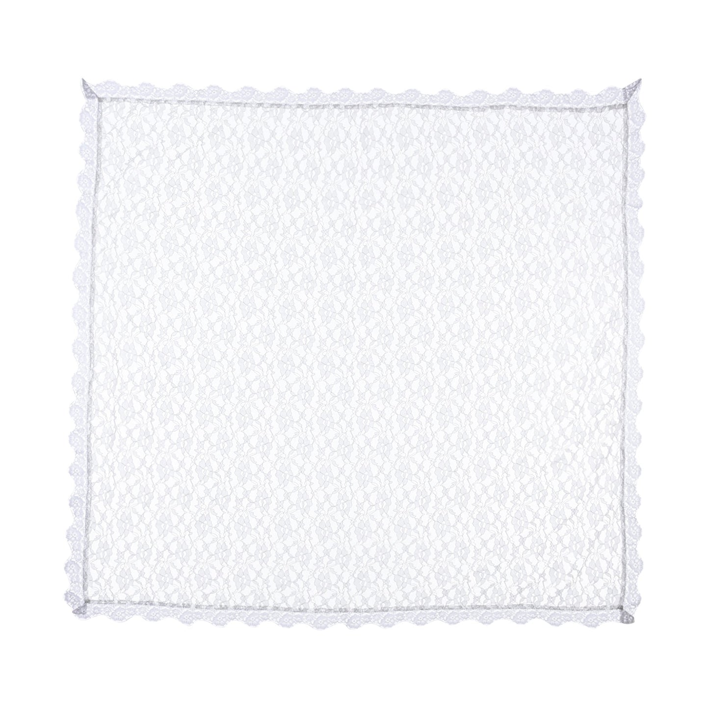 Table Cloth Merletto White