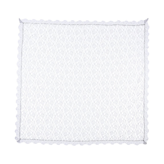 Table Cloth Merletto White