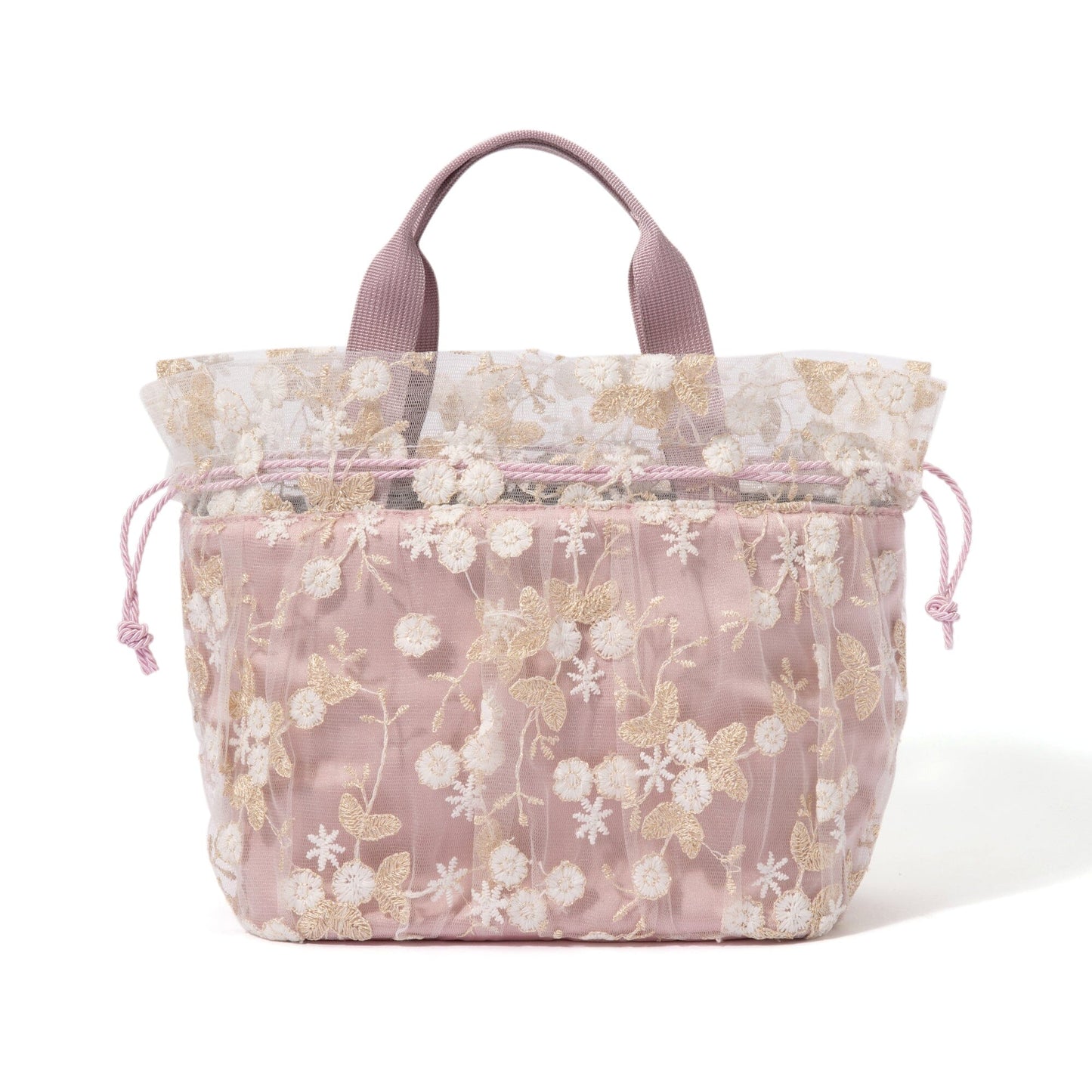 Tulle Lunch Bag  Pink