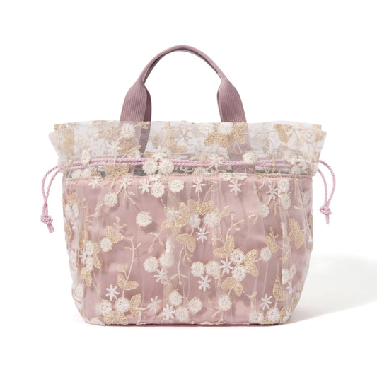 Tulle Lunch Bag  Pink