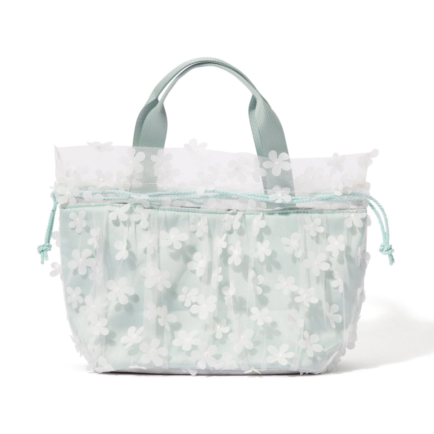 Tulle Lunch Bag  Mint