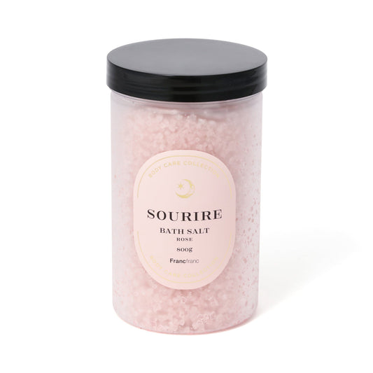 Sourire Bath Salt  Pink (Rose)