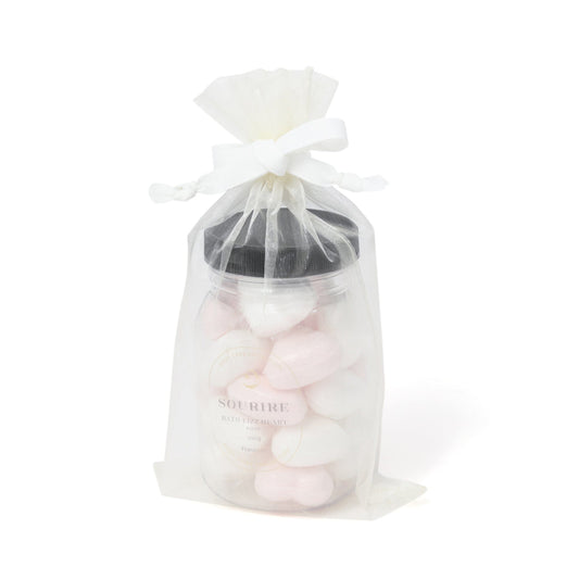 Sourire Bath Fizz Heart