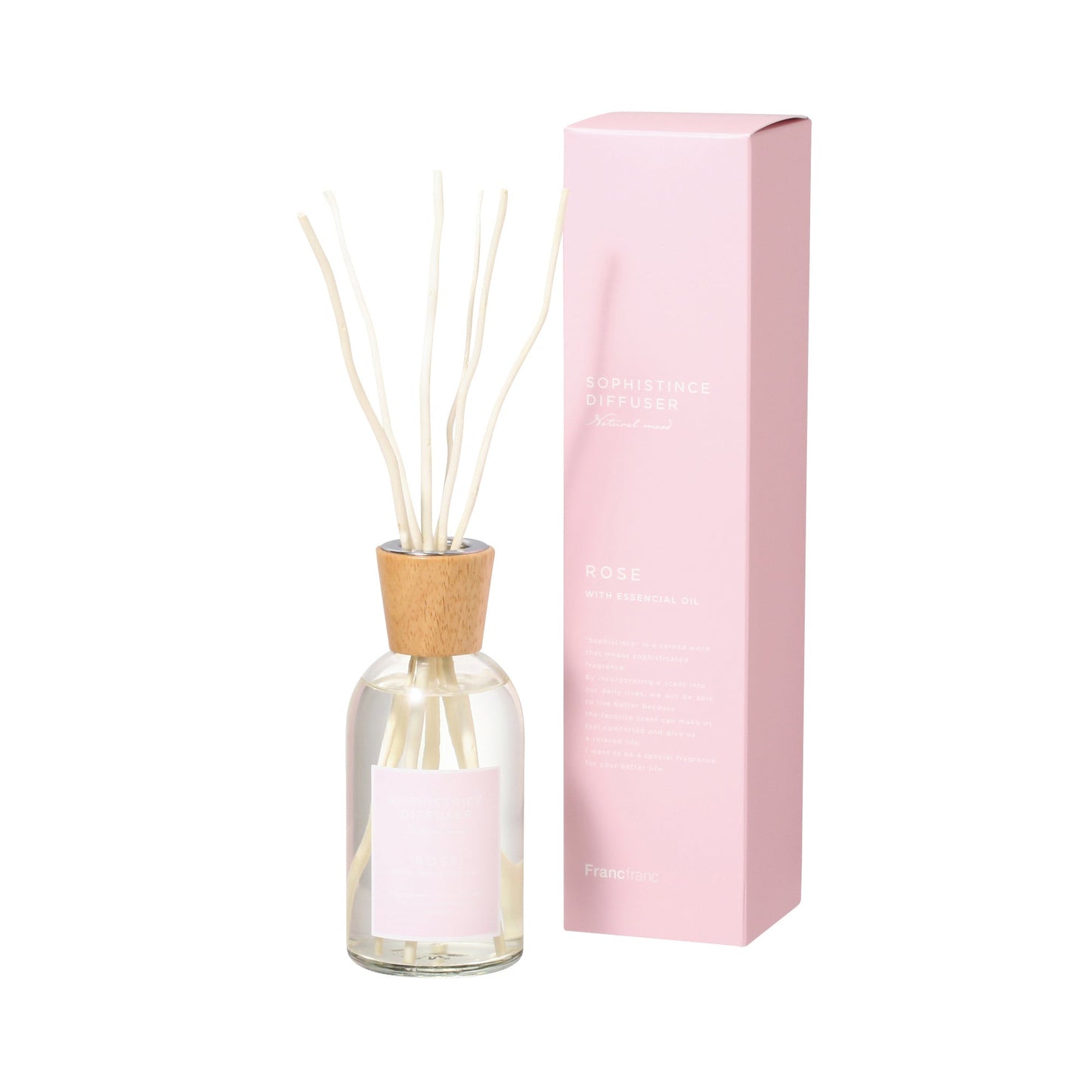 Sophistince Room Fragrance Natual Pink