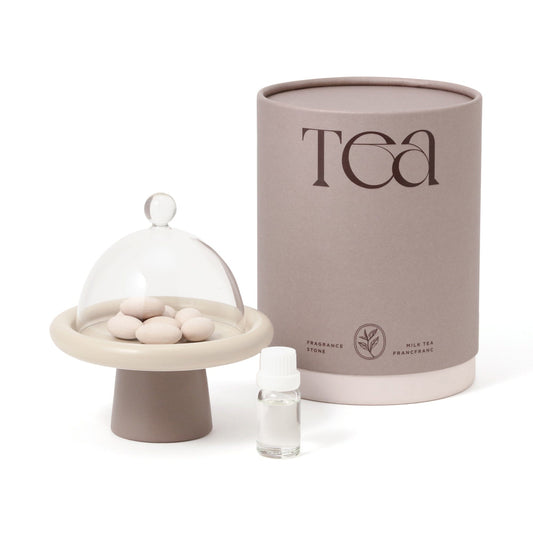 Tea Fragrance Stone Milk Tea