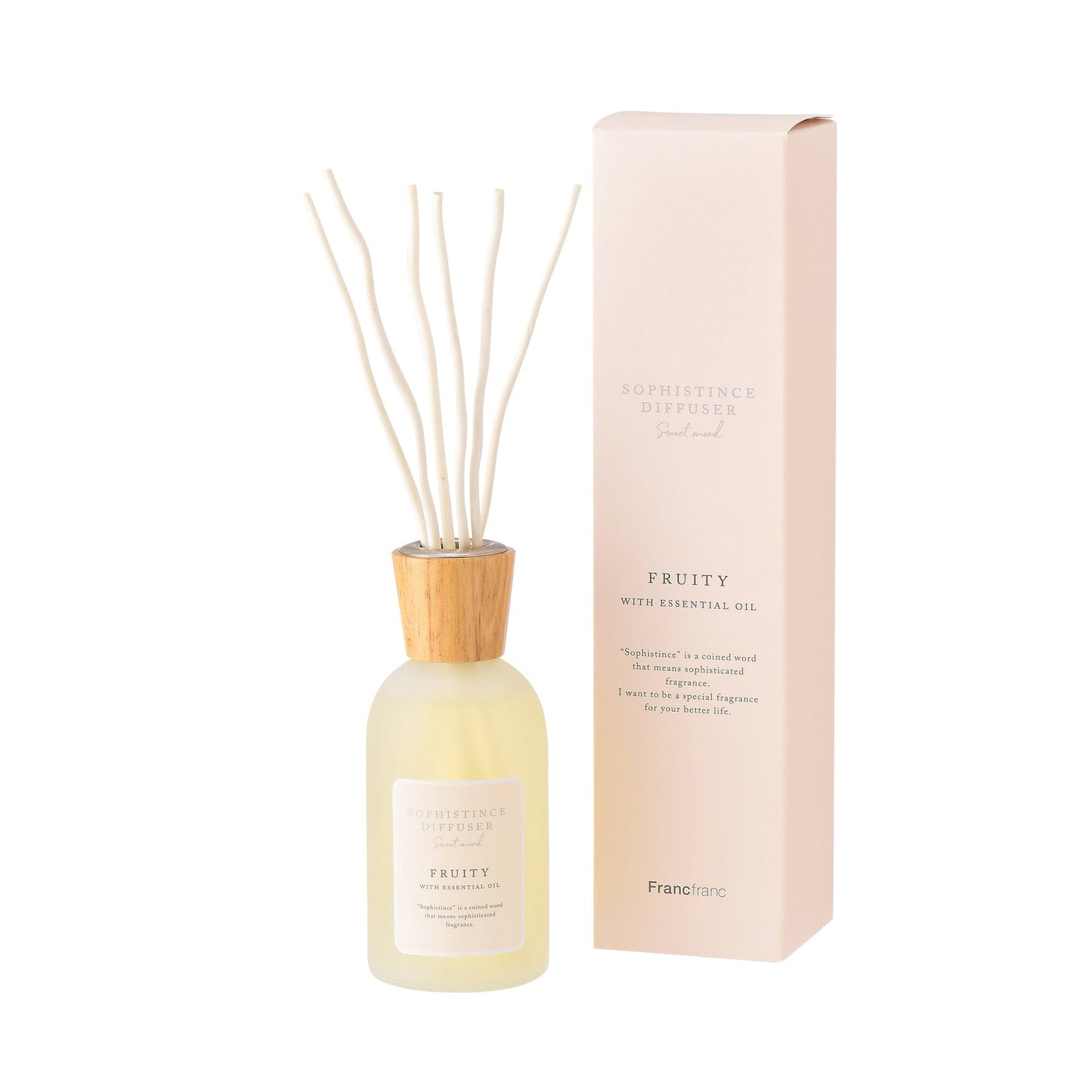 Sophistince Fragrance Diffuser Yellow