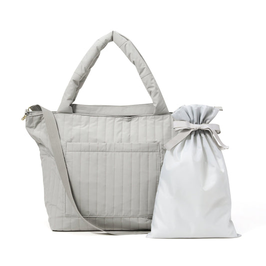 Quilting Travel Bag  Gray