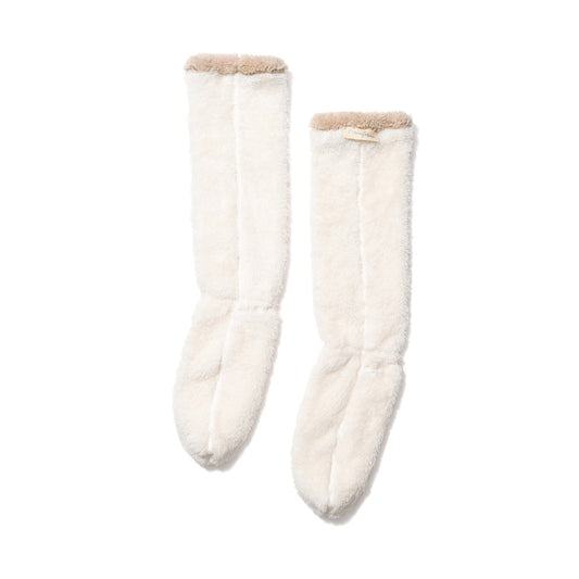 Warm Fleece Socks  White