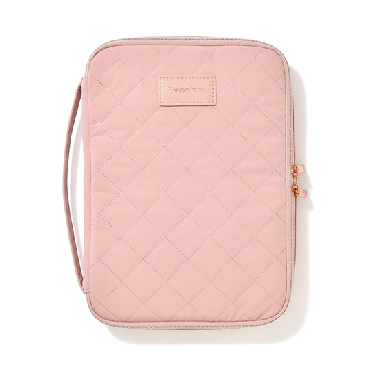 Quilting Travel&Tabletcase  Pink